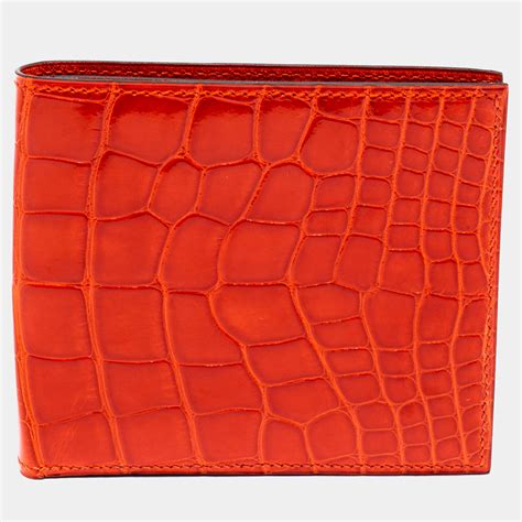 men's wallet hermes|hermes alligator wallet men's.